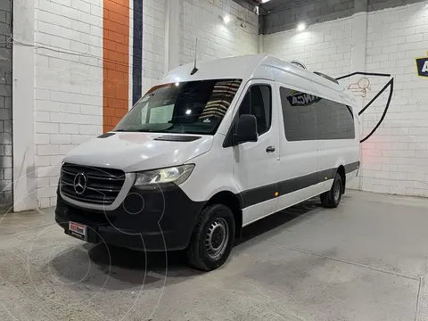 Mercedes Sprinter VAN Cargo 516 Extra Larga Doble Rodado usado (2020) color Blanco precio $790,000