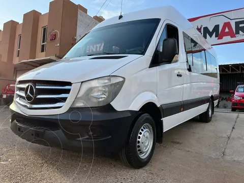 Mercedes Sprinter VAN Cargo 415 usado (2014) color Blanco precio $639,999