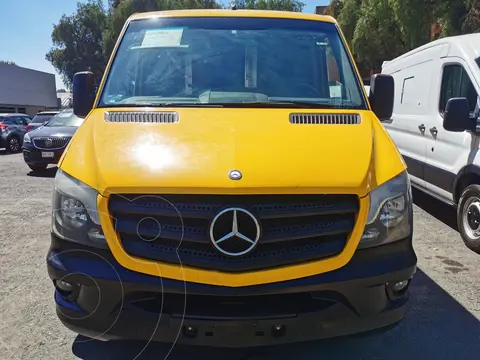 Mercedes Sprinter VAN Cargo 315 usado (2016) color Amarillo financiado en mensualidades(enganche $86,250 mensualidades desde $10,660)