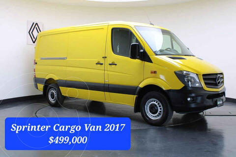 Mercedes Sprinter VAN Cargo 415 usado (2017) color Amarillo precio $449,999