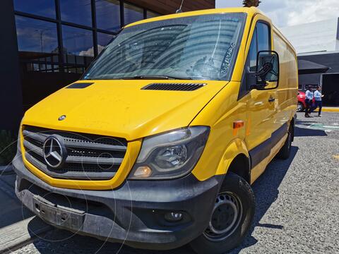 Mercedes Sprinter VAN Cargo 316 usado (2016) color Amarillo precio $335,000