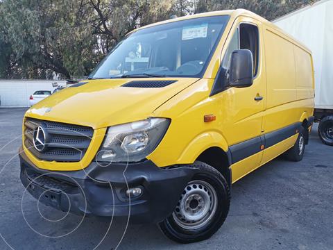 Mercedes Sprinter VAN Cargo 316 usado (2016) color Amarillo precio $335,000