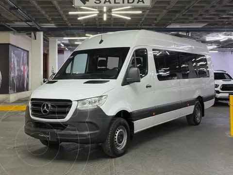 Mercedes Sprinter VAN Cargo 416 Larga usado (2022) color Blanco precio $1,089,900