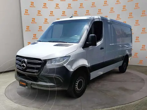 Mercedes Sprinter VAN Cargo 311 Mediana usado (2019) color Blanco financiado en mensualidades(enganche $190,723 mensualidades desde $14,591)
