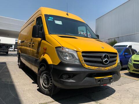 Mercedes Sprinter VAN Cargo 415 usado (2016) color Amarillo precio $449,800