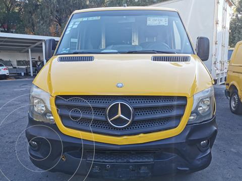 Mercedes Sprinter VAN Cargo 316 usado (2016) color Amarillo financiado en mensualidades(enganche $83,750 mensualidades desde $10,200)