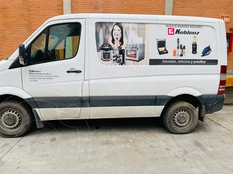 Mercedes Sprinter VAN Cargo 415 usado (2014) color Blanco precio $280,000