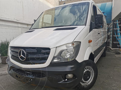 Mercedes Sprinter VAN Cargo 315 usado (2016) color Blanco precio $362,000