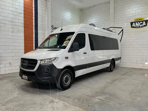 Mercedes Sprinter VAN Cargo 516 Extra Larga usado (2021) color Blanco precio $690,000
