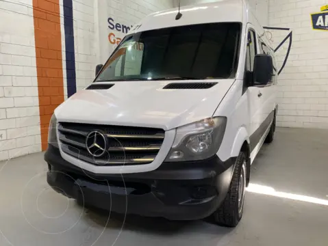 Mercedes Sprinter VAN Cargo 416 Larga usado (2019) color Blanco precio $899,000