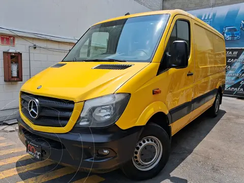 Mercedes Sprinter VAN Cargo 316 usado (2016) color Amarillo precio $315,000