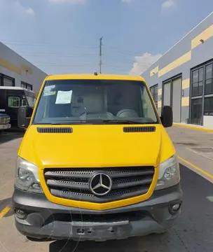 Mercedes Sprinter VAN Cargo 315 usado (2018) color Amarillo precio $400,000