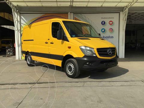 Mercedes Sprinter VAN Cargo 315 usado (2016) color Amarillo precio $400,000