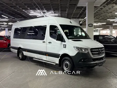 Mercedes Sprinter VAN Cargo 516 Extra Larga Doble Rodado usado (2022) color Blanco precio $1,149,900