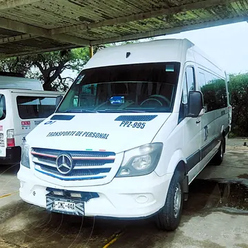Mercedes Sprinter VAN Cargo 516 Extra Larga usado (2014) color Blanco precio $450,000