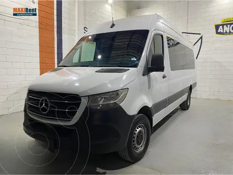 Mercedes Sprinter VAN Cargo 516 Extra Larga usado (2019) color Blanco precio $811,000