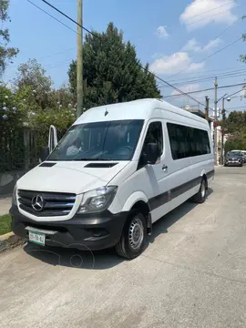 Mercedes Sprinter VAN Cargo 516 Extra Larga usado (2014) color Blanco precio $590,000