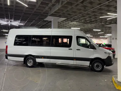 Mercedes Sprinter VAN Cargo 516 Extra Larga Doble Rodado usado (2022) color Blanco precio $1,089,900