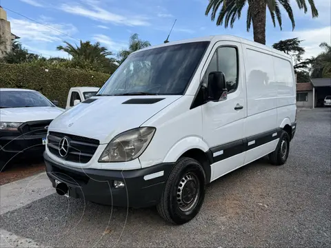 Mercedes Sprinter Street Furgon 411 3250 TN V2 usado (2016) color Blanco precio u$s23.000