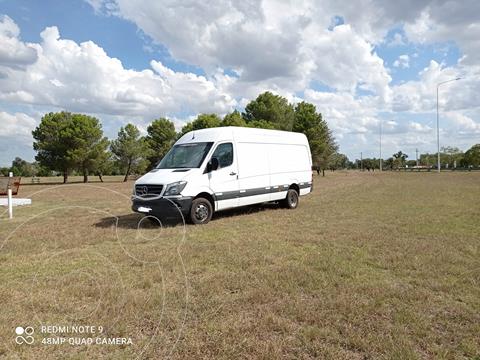 foto Mercedes Sprinter Furgón 516 4325 V2 TE 2+1 XL usado (2017) color Blanco precio $4.000.000