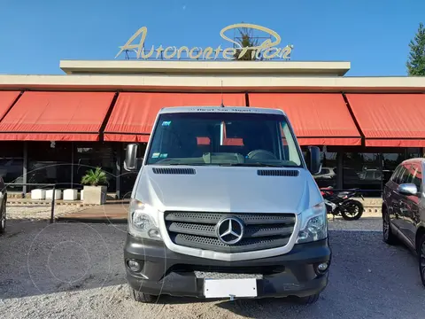 Mercedes Sprinter SPRINTER 411 STREET FURGON 3250 V1 usado (2018) color Gris precio u$s29.000