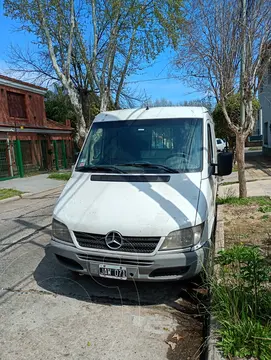 Mercedes Sprinter Furgon 313 3000 CDi  TE usado (2010) color Blanco precio u$s20.000