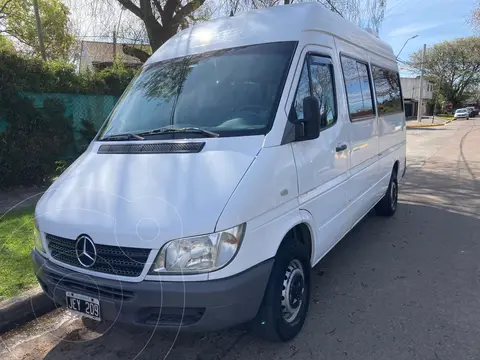 Mercedes Sprinter Furgon 313 3550 CDi Mixto usado (2010) color Blanco precio u$s24.300