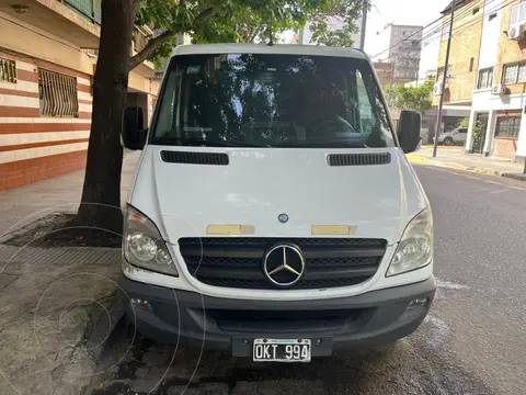 Mercedes Sprinter Street Furgon 411 3250 TN V2 usado (2014) color Blanco precio u$s26.000