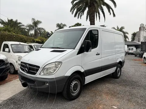 Mercedes Sprinter Street Furgon 411 3250 TN V1 usado (2015) color Blanco precio u$s20.000