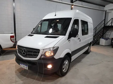 Mercedes Sprinter Furgon 415 3665 TN Mixto usado (2018) color Blanco precio $51.000.000