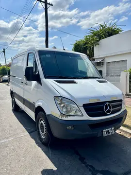 Mercedes Sprinter Street Furgon 411 3250 TN V2 usado (2014) color Blanco precio u$s23.000
