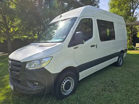 Mercedes Sprinter Furgon Mixto 316 3665 TE 4+1 usado (2023) color Blanco precio u$s49.900