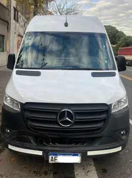 Mercedes Sprinter Furgon 414 3665 V2 2+1 TE usado (2022) color Blanco precio u$s49.200