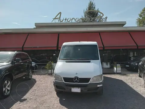 Mercedes Sprinter SPRINTER 313 FURGON 3550 MIX 4+1 usado (2011) color Blanco precio u$s25.000