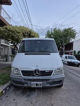 Mercedes Sprinter Furgon 313 3550 CDi Mixto usado (2007) color Blanco precio u$s18.000