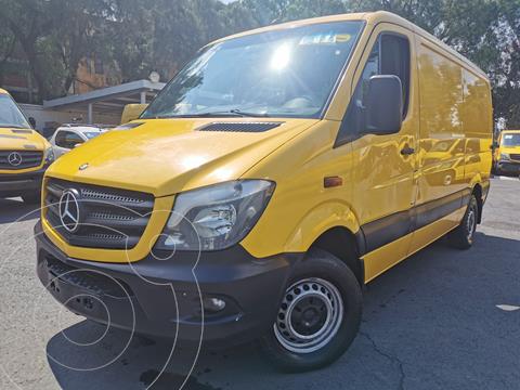Mercedes Sprinter VAN Cargo 315 usado (2016) color Amarillo precio $390,000
