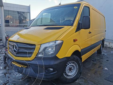 foto Mercedes Sprinter VAN Cargo 315 usado (2016) color Amarillo precio $344,000
