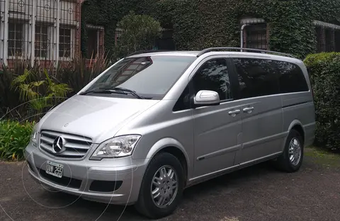 Mercedes Viano 7 Asientos 2.2 CDi Aut usado (2015) color Plata precio u$s28.000