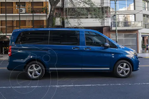 Mercedes Vito Combi Tourer 121 Aut usado (2019) color Azul precio $39.500.000