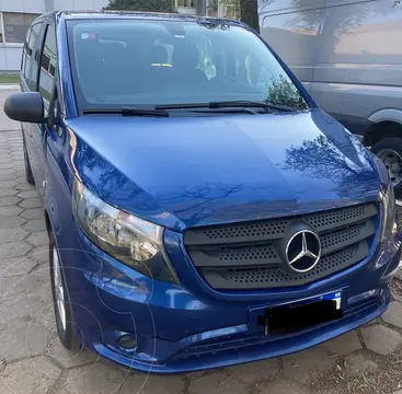 Mercedes Vito Combi Tourer 121 Aut usado (2019) color Azul precio u$s32.500