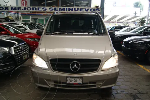 Mercedes Vito Confort 115 CDi usado (2011) color Gris precio $248,000