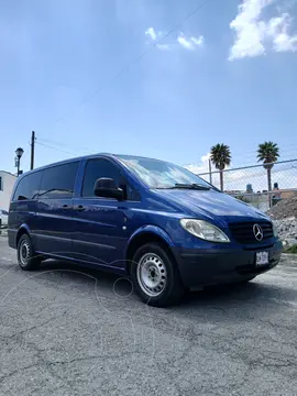 Mercedes Vito Confort 115 CDi usado (2009) color Azul precio $160,000
