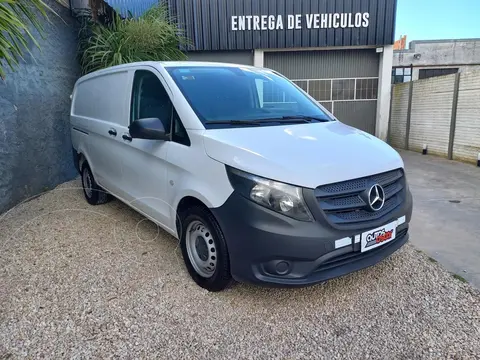 Mercedes Vito VITO  111 CDI FURGON V1 AA usado (2018) color Blanco precio $22.800.000