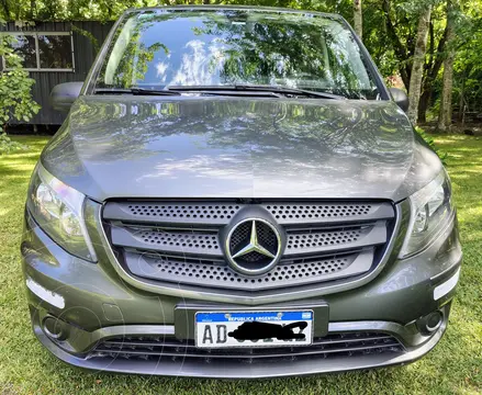 Mercedes Vito Furgon Mixto 111 CDi Ac usado (2019) color Gris precio u$s31.500