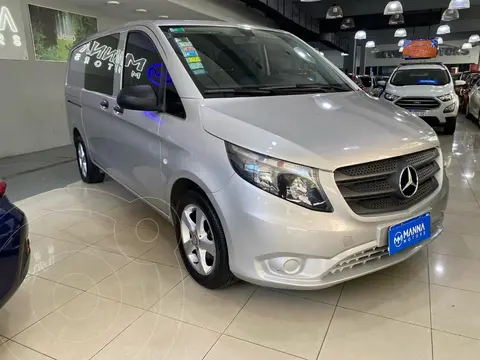 Mercedes Vito VITO  111 CDI FURGON MIXTO AA usado (2018) color Gris precio u$s27.500