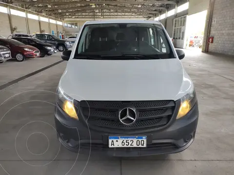 Mercedes Vito VITO  111 CDI FURGON MIXTO AA usado (2016) color Blanco precio $6.500.000