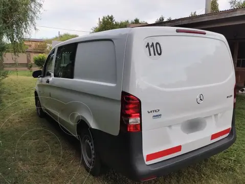 Mercedes Vito Furgon Mixto 111 CDi usado (2015) color Blanco precio u$s22.500