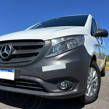 Mercedes Vito Furgon Mixto 111 CDi usado (2017) color Blanco precio u$s28.000