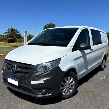 Mercedes Vito Furgon Mixto 111 CDi usado (2017) color Blanco precio u$s29.500
