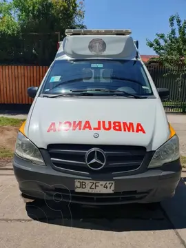 Mercedes Vito 1.6L Tourer 111 7+1 usado (2016) color Blanco precio $12.000.000